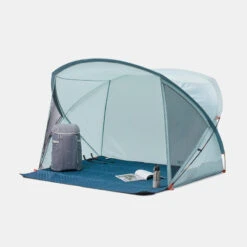 Quechua Abri à Arceaux De Camping - 4 Places - Arpenaz 4P 12 Quechua Abri à Arceaux De Camping - 4 Places - Arpenaz 4P -Quechua Promos Magasin abri a arceaux de camping 4 places arpenaz 4p 2
