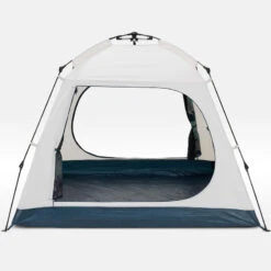 Quechua Abri De Camping 4 Places - Base Easy Fresh - Polyvalent, Instantané à Arceaux -Quechua Promos Magasin abri de camping 4 places base easy fresh polyvalent instantane a arceaux 3