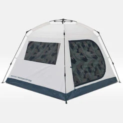 Quechua Abri De Camping 4 Places - Base Easy Fresh - Polyvalent, Instantané à Arceaux -Quechua Promos Magasin abri de camping 4 places base easy fresh polyvalent instantane a arceaux 5