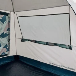 Quechua Abri De Camping 4 Places - Base Easy Fresh - Polyvalent, Instantané à Arceaux -Quechua Promos Magasin abri de camping 4 places base easy fresh polyvalent instantane a arceaux 6