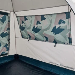 Quechua Abri De Camping 4 Places - Base Easy Fresh - Polyvalent, Instantané à Arceaux -Quechua Promos Magasin abri de camping 4 places base easy fresh polyvalent instantane a arceaux 7