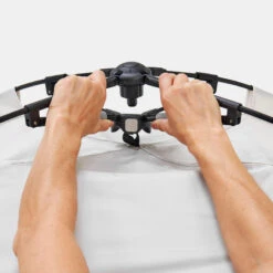 Quechua Abri De Camping 4 Places - Base Easy Fresh - Polyvalent, Instantané à Arceaux -Quechua Promos Magasin abri de camping 4 places base easy fresh polyvalent instantane a arceaux 9