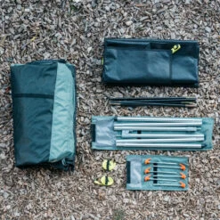 Quechua AUVENT CONNECTE POUR TENTE DE TOIT MH500 2P -Quechua Promos Magasin auvent connecte pour tente de toit mh500 2p 2