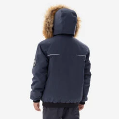 Quechua BLOUSON CHAUD ET IMPERMÉABLE DE RANDONNÉE - SH100 -6,5°C - ENFANT 7 - 15 ANS -Quechua Promos Magasin blouson chaud et impermeable de randonnee sh100 65c enfant 7 15 ans 4