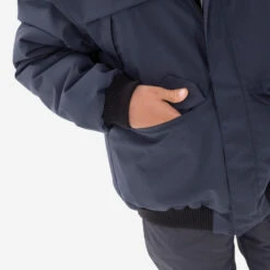 Quechua BLOUSON CHAUD ET IMPERMÉABLE DE RANDONNÉE - SH100 -6,5°C - ENFANT 7 - 15 ANS -Quechua Promos Magasin blouson chaud et impermeable de randonnee sh100 65c enfant 7 15 ans 5