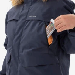 Quechua BLOUSON CHAUD ET IMPERMÉABLE DE RANDONNÉE - SH100 -6,5°C - ENFANT 7 - 15 ANS -Quechua Promos Magasin blouson chaud et impermeable de randonnee sh100 65c enfant 7 15 ans 6