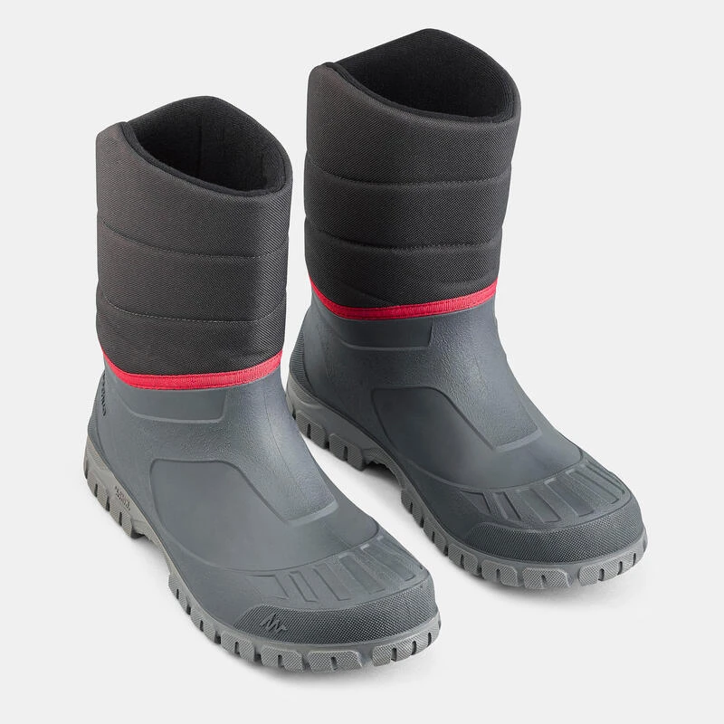 Quechua Bottes De Neige Chaudes Imperméables De Randonnée - SH100 - Homme 2 Quechua Bottes De Neige Chaudes Imperméables De Randonnée - SH100 - Homme – Image 2