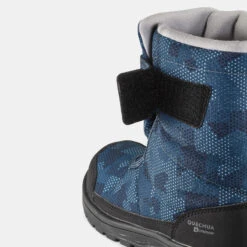 Quechua BOTTES DE NEIGE CHAUDES IMPERMÉABLES DE Randonnée - SH100 X-WARM - ENFANT 24-38 12 Quechua BOTTES DE NEIGE CHAUDES IMPERMÉABLES DE Randonnée - SH100 X-WARM - ENFANT 24-38 -Quechua Promos Magasin bottes de neige chaudes impermeables de randonnee sh100 x warm enfant 24 38 4