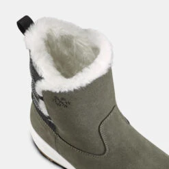 Quechua Bottes De Neige Chaudes Imperméables De Randonnée - SH500 Cuir- Femme -Quechua Promos Magasin bottes de neige chaudes impermeables de randonnee sh500 cuir femme 5
