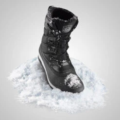 Quechua BOTTES DE NEIGE CHAUDES IMPERMÉABLES DE RANDONNEE - SH500 X-WARM - LACET HOMME -Quechua Promos Magasin bottes de neige chaudes impermeables de randonnee sh500 x warm lacet homme 5