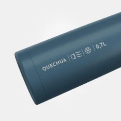 Quechua Bouteille Isotherme Inox 0,7L Avec Gobelet Pour La Randonnée - Bleu 12 Quechua Bouteille Isotherme Inox 0,7L Avec Gobelet Pour La Randonnée - Bleu -Quechua Promos Magasin bouteille isotherme inox 07l avec gobelet pour la randonnee bleu 2