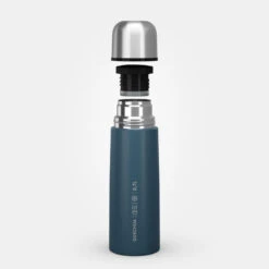 Quechua Bouteille Isotherme Inox 0,7L Avec Gobelet Pour La Randonnée - Bleu 17 Quechua Bouteille Isotherme Inox 0,7L Avec Gobelet Pour La Randonnée - Bleu -Quechua Promos Magasin bouteille isotherme inox 07l avec gobelet pour la randonnee bleu 7
