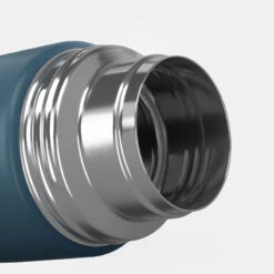 Quechua Bouteille Isotherme Inox 1L Avec Gobelet Pour La Randonnée - Bleu -Quechua Promos Magasin bouteille isotherme inox 1l avec gobelet pour la randonnee bleu 6