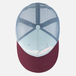 Quechua Casquette Trucker Bleue Enfant MH100 -Quechua Promos Magasin casquette trucker bleue enfant mh100 6