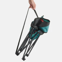 Quechua CHAISE BASSE PLIANTE DE CAMPING MH100 Bleue 12 Quechua CHAISE BASSE PLIANTE DE CAMPING MH100 Bleue -Quechua Promos Magasin chaise basse pliante de camping mh100 bleue 2