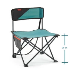 Quechua CHAISE BASSE PLIANTE DE CAMPING MH100 Bleue 13 Quechua CHAISE BASSE PLIANTE DE CAMPING MH100 Bleue -Quechua Promos Magasin chaise basse pliante de camping mh100 bleue 3