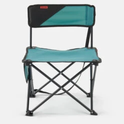 Quechua CHAISE BASSE PLIANTE DE CAMPING MH100 Bleue 14 Quechua CHAISE BASSE PLIANTE DE CAMPING MH100 Bleue -Quechua Promos Magasin chaise basse pliante de camping mh100 bleue 4