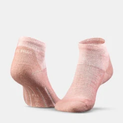 Quechua Chaussette Hike 100 Mid - Rose Et Gris- Lot De 2 Paires 11 Quechua Chaussette Hike 100 Mid - Rose Et Gris- Lot De 2 Paires -Quechua Promos Magasin chaussette hike 100 mid rose et gris lot de 2 paires 2