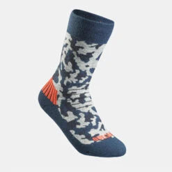 Quechua Chaussettes Chaudes De Randonnée - SH100 MID - Enfant X2 Paires -Quechua Promos Magasin chaussettes chaudes de randonnee sh100 mid enfant x2 paires 3