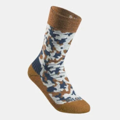 Quechua Chaussettes Chaudes De Randonnée - SH100 MID - Enfant X2 Paires -Quechua Promos Magasin chaussettes chaudes de randonnee sh100 mid enfant x2 paires 4