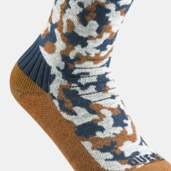 Quechua Chaussettes Chaudes De Randonnée - SH100 MID - Enfant X2 Paires -Quechua Promos Magasin chaussettes chaudes de randonnee sh100 mid enfant x2 paires 6