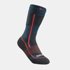 Quechua Chaussettes Chaudes De Randonnée - SH500 MOUNTAIN MID - Enfant X2 Paires -Quechua Promos Magasin chaussettes chaudes de randonnee sh500 mountain mid enfant x2 paires 3
