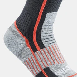 Quechua Chaussettes Chaudes De Randonnée - SH500 MOUNTAIN MID - Enfant X2 Paires -Quechua Promos Magasin chaussettes chaudes de randonnee sh500 mountain mid enfant x2 paires 6