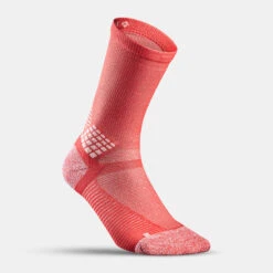 Quechua Chaussettes Randonnée - Hike 500 High Corail X2 Paires 7 Quechua Chaussettes Randonnée - Hike 500 High Corail X2 Paires -Quechua Promos Magasin chaussettes randonnee hike 500 high corail x2 paires 2