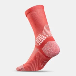 Quechua Chaussettes Randonnée - Hike 500 High Corail X2 Paires 8 Quechua Chaussettes Randonnée - Hike 500 High Corail X2 Paires -Quechua Promos Magasin chaussettes randonnee hike 500 high corail x2 paires 3