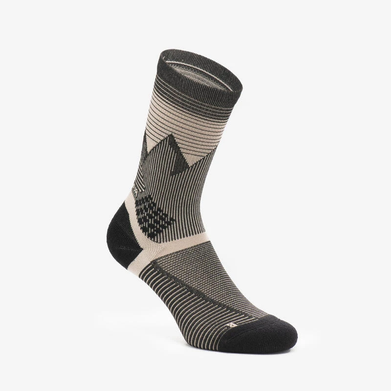Quechua Chaussettes Randonnée - Hike 500 High Trendy Mountain & Kamo X2 Paires 4 Quechua Chaussettes Randonnée - Hike 500 High Trendy Mountain & Kamo X2 Paires – Image 4