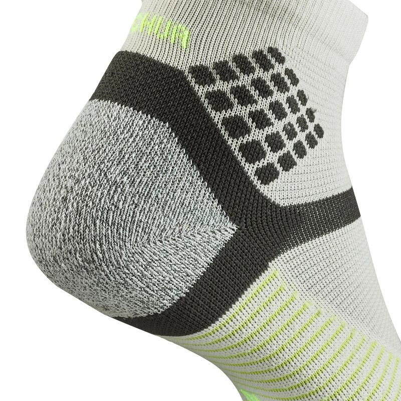 Quechua Chaussettes Randonnée - Hike 500 MID - Gris Jaune - Lot De 2 Paires 5 Quechua Chaussettes Randonnée - Hike 500 MID - Gris Jaune - Lot De 2 Paires – Image 5