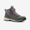 Quechua Chaussure De Randonnée - NH500 Mid Cuir WP - Femme