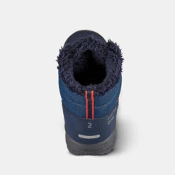 Quechua Chaussures Chaudes Et Imperméables De Randonnée SH100 Lacet - Enfant 35-38 -Quechua Promos Magasin chaussures chaudes et impermeables de randonnee sh100 lacet enfant 35 38 5