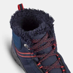 Quechua Chaussures Chaudes Et Imperméables De Randonnée SH100 Lacet - Enfant 35-38 -Quechua Promos Magasin chaussures chaudes et impermeables de randonnee sh100 lacet enfant 35 38 6