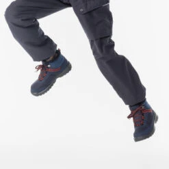 Quechua Chaussures Chaudes Et Imperméables De Randonnée SH100 Lacet - Enfant 35-38 -Quechua Promos Magasin chaussures chaudes et impermeables de randonnee sh100 lacet enfant 35 38 9