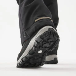 Quechua Chaussures Chaudes Et Imperméables De Randonnée - SH500 MTN Lacet - Enfant 35-38 -Quechua Promos Magasin chaussures chaudes et impermeables de randonnee sh500 mtn lacet enfant 35 38 2