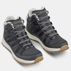 Quechua Chaussures Chaudes Imperméables De Randonnée Neige - SH500 Mid - Femme -Quechua Promos Magasin chaussures chaudes impermeables de randonnee neige sh500 mid femme 2