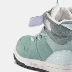 Quechua Chaussures Chaudes Imperméables De Randonnée SH500 Cuir Scratch - Enfant 24-34 -Quechua Promos Magasin chaussures chaudes impermeables de randonnee sh500 cuir scratch enfant 24 34 2