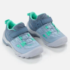 Quechua Chaussures De Randonnée Enfant à Scratch Crossrock Bleue Du 24 AU 34 -Quechua Promos Magasin chaussures de randonnee enfant a scratch crossrock bleue du 24 au 34 3