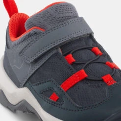 Quechua Chaussures De Randonnée Enfant à Scratch Crossrock Grise Rouge Du 24 AU 34 -Quechua Promos Magasin chaussures de randonnee enfant a scratch crossrock grise rouge du 24 au 34 4