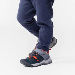 Quechua Chaussures De Randonnée Enfant à Scratch Crossrock Grise Rouge Du 24 AU 34 -Quechua Promos Magasin chaussures de randonnee enfant a scratch crossrock grise rouge du 24 au 34 6
