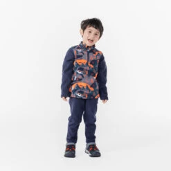 Quechua Chaussures De Randonnée Enfant à Scratch Crossrock Grise Rouge Du 24 AU 34 -Quechua Promos Magasin chaussures de randonnee enfant a scratch crossrock grise rouge du 24 au 34 9