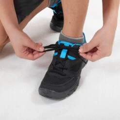 Quechua Chaussures De Randonnée Enfant Avec Lacets - NH100 Noire - 35 AU 38 -Quechua Promos Magasin chaussures de randonnee enfant avec lacets nh100 noire 35 au 38 4