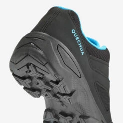 Quechua Chaussures De Randonnée Enfant Avec Lacets - NH100 Noire - 35 AU 38 -Quechua Promos Magasin chaussures de randonnee enfant avec lacets nh100 noire 35 au 38 5