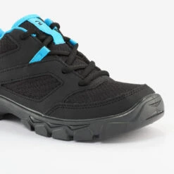 Quechua Chaussures De Randonnée Enfant Avec Lacets - NH100 Noire - 35 AU 38 -Quechua Promos Magasin chaussures de randonnee enfant avec lacets nh100 noire 35 au 38 7