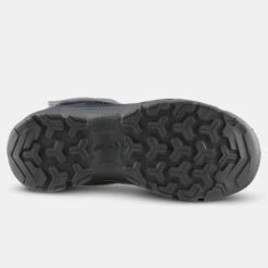 Quechua Chaussures De Randonnée Enfant Avec Scratch MH100 Mid Grise Foncée Du 24 AU 34 -Quechua Promos Magasin chaussures de randonnee enfant avec scratch mh100 mid grise foncee du 24 au 34 2