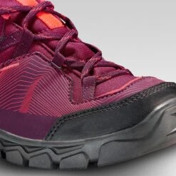 Quechua Chaussures De Randonnée Enfant Basses Avec Lacet MH120 LOW Violettes 35 AU 38 -Quechua Promos Magasin chaussures de randonnee enfant basses avec lacet mh120 low violettes 35 au 38 5
