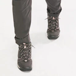 Quechua Chaussures De Randonnée Imperméables- NH100 Mid WP - Femme -Quechua Promos Magasin chaussures de randonnee impermeables nh100 mid wp femme 4