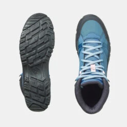 Quechua Chaussures De Randonnée - NH100 Mid - Femme -Quechua Promos Magasin chaussures de randonnee nh100 mid femme 2