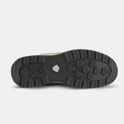 Quechua Chaussures En Cuir Chaudes Et Imperméables De Randonnée - SH500 High - Homme -Quechua Promos Magasin chaussures en cuir chaudes et impermeables de randonnee sh500 high homme 2